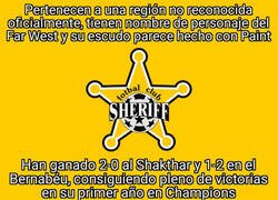 Enlace a El increíble mérito del Sheriff