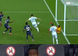 Enlace a La increíble ocasión que falló Bernardo Silva