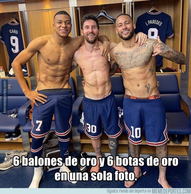 1145542 - El palmarés individual de este grupito, mamita...