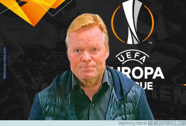 1145560 - Knock, knock... y cuidado que ni a Europa League...