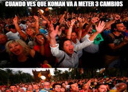 Enlace a Sergi Roberto no se va ni con agua caliente