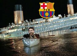 Enlace a Bajándose primero del barco