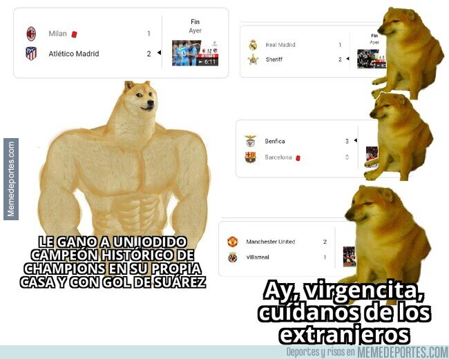 1145623 - Al menos Atlético Madrid sacó cara por España