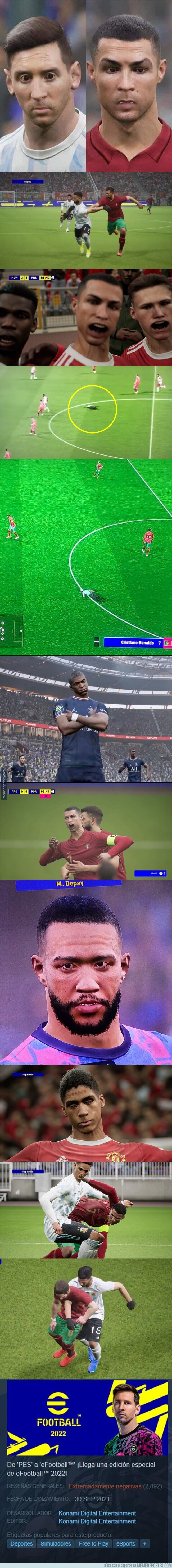 1145707 - Una pequeña lista de desastres del eFootball