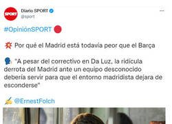 Enlace a El Madrid está peor el que el Barcelona