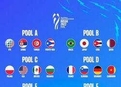 Enlace a Sorteados los grupos del mundial de Volleyball Rusia 2022