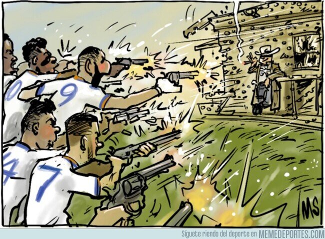 1145756 - El Sheriff salió indemne del Bernabéu