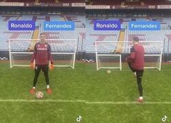 Enlace a Los huevos de este hombre, dios bendito...