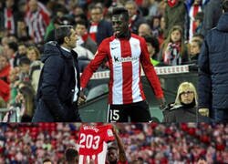 Enlace a Iñaki Williams, nuevo récord al jugar 203 partidos consecutivos de Liga