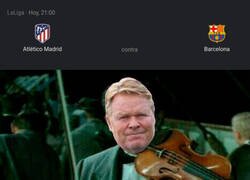 Enlace a ¿Será el último partido de Koeman?