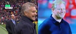Enlace a ¿Al menos el de Koeman es un deep face, pero y Ole?