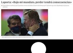 Enlace a Esperando las consecuencias...