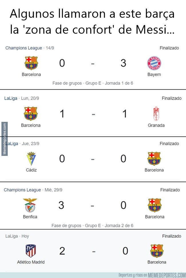 1145883 - El reto de hacer parecer al Barça un equipo competitivo