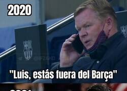 Enlace a Suárez se la pudo devolver