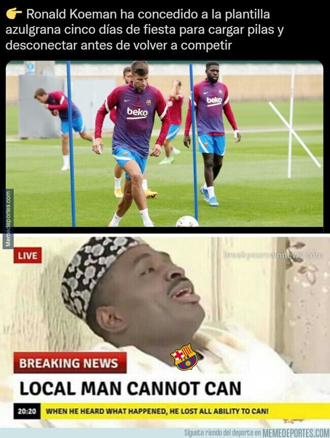 1145924 - Koeman intenta superar a Valverde en todo