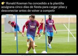 Enlace a Koeman intenta superar a Valverde en todo