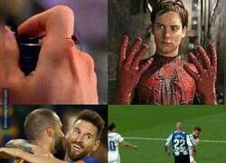 Enlace a Aleix Vidal parecía Messi contra el Madrid