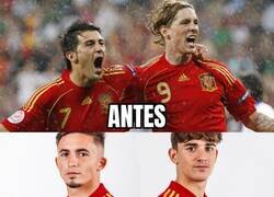 Enlace a Los nuevos 7 y 9 de la Selección