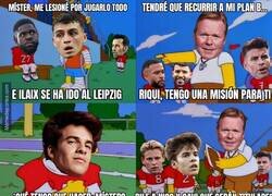 Enlace a Todos los jóvenes pasan por delante de Riqui Puig