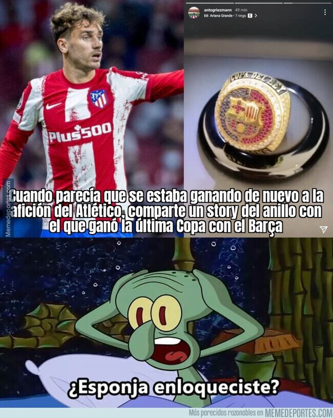 1146179 - Los hinchas rojiblancos no están para estas cosas