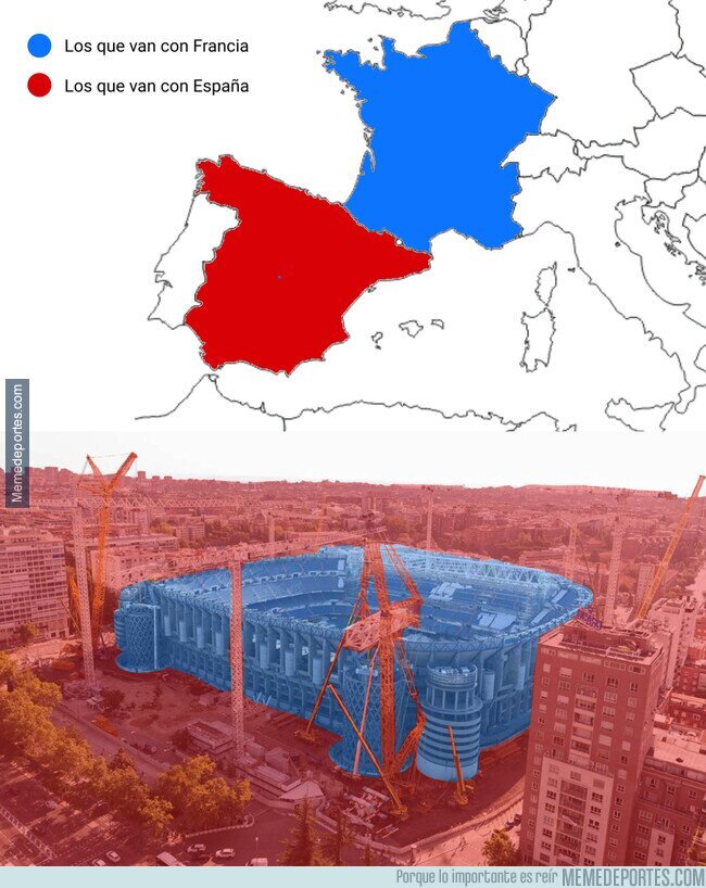 1146239 - Hay una zona concreta dónde van con Francia