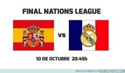 Enlace a La final de la Nations League