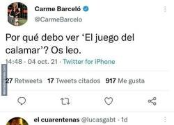 Enlace a FC Barcelona se sube a la moda del Juego del Calamar