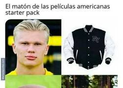 Enlace a Matón de peli americana standard