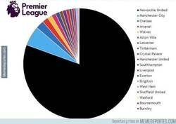 Enlace a El increíble patrimonio del Newcastle respecto al resto de equipos de la Premier
