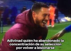 Enlace a Hazard vuelve a las andadas