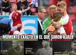 Enlace a Todos los respetos para Kjaer, pero... ¿es merecido?