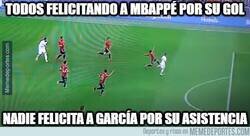 Enlace a Todos felicitan a Mbappé por su golazo...