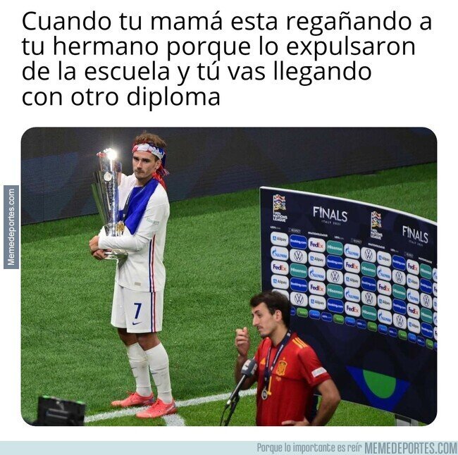 1146451 - A Griezmann no le hacen caso