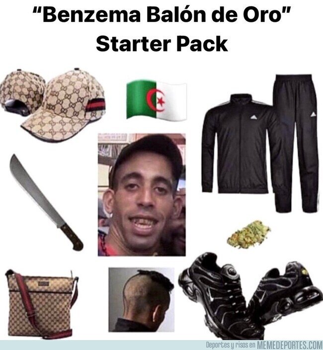 1146462 - Así se ven los que piden el Balón de Oro para Benzema