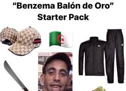 Enlace a Así se ven los que piden el Balón de Oro para Benzema