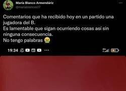 Enlace a Los repugnantes y gravísimos insultos que ha recibido esta jugadora de Osasuna Femenino B menor de edad durante un partido