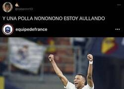 Enlace a El PSG es el club más reventado del mundo por hacer esta cosa tras ver una bandera del Real Madrid en una foto que ha publicado de Mbappé con Francia
