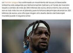 Enlace a El Newcastle podría dinamitar el fútbol mundial y estos son los jugadores que ya suenan para el equipo