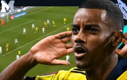 Enlace a El espectacular golazo de Isak contra Kosovo. Totalmente desnudo.