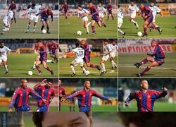 Enlace a Se cumplen 25 años del mítico gol de Ronaldo al Compostela