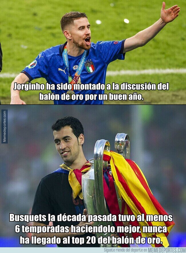 1146602 - Busquets es el jugador más irrespetado de esta época