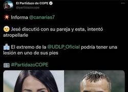 Enlace a Surrealismo en estado puro por el incidente que podría haber sucedido entre Jesé y su pareja Aurah