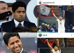 Enlace a La bandera molestaba