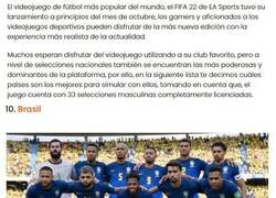 Enlace a Estas son las mejores selecciones que puedes usar para fundir a tus amigos en el FIFA 22