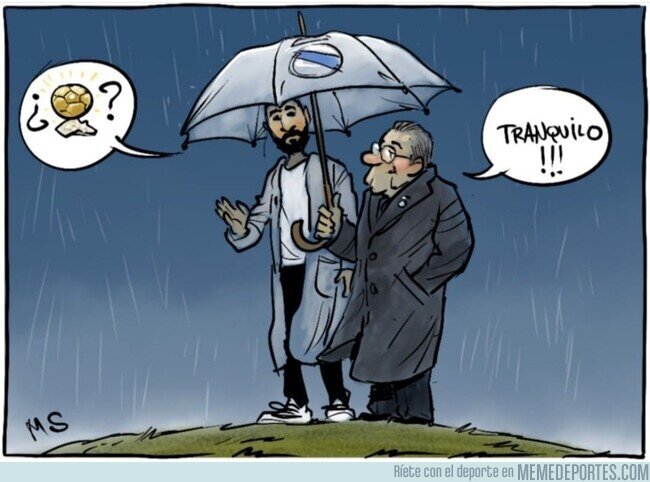 1146638 - El paraguas de Florentino abarca mucho