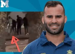 Enlace a Sale a la luz el vídeo de Jesé después de ser supuestamente atropellado por Aurah