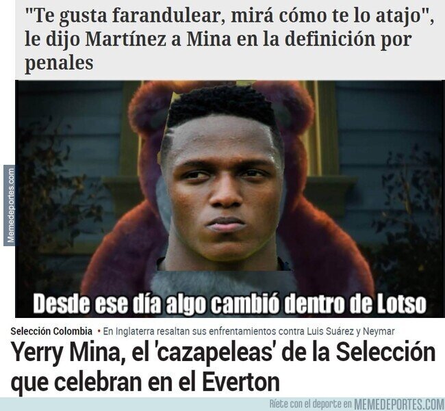 1146648 - La evolución de Yerry Mina