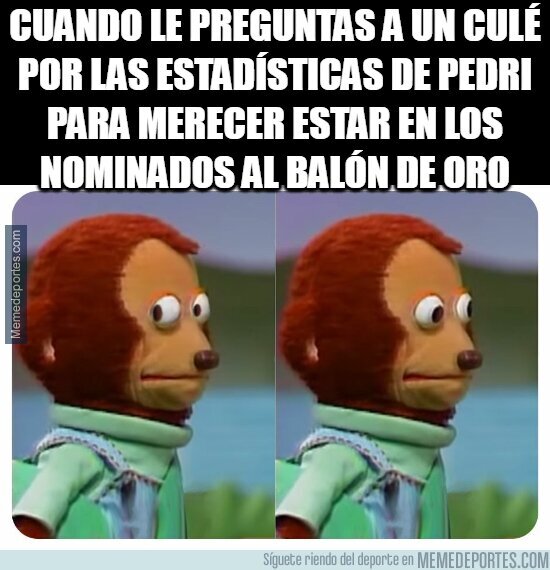 1146663 - ¿Con Pedri no aplica eso de las estadísticas verdad?