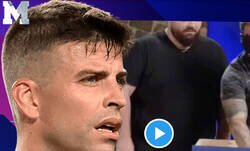 Enlace a Este comentario de Piqué en el sorteo del mundial de globos contra Cristiano Ronaldo...