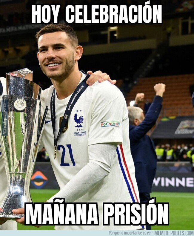 1146678 - Semana de altibajos para Lucas Hernández